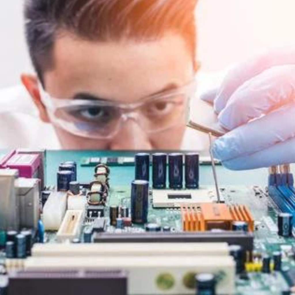 Microcomponentes, setor atendido pela Enterfix