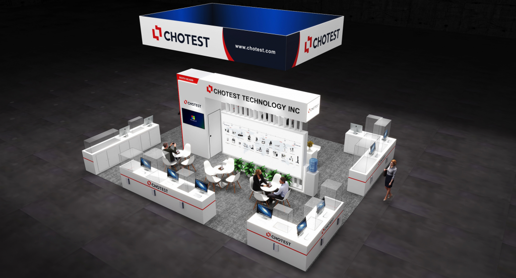 Estamos entusiasmados em anunciar que estaremos presentes na renomada feira internacional de garantia de qualidade, a Control 2024, que acontecerá em Stuttgart, Alemanha, de 23 a 26 de abril de 2024