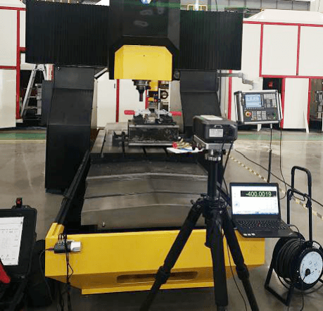 Laser interferômetro SJ6000 Laser interferômetro em maquinas novas