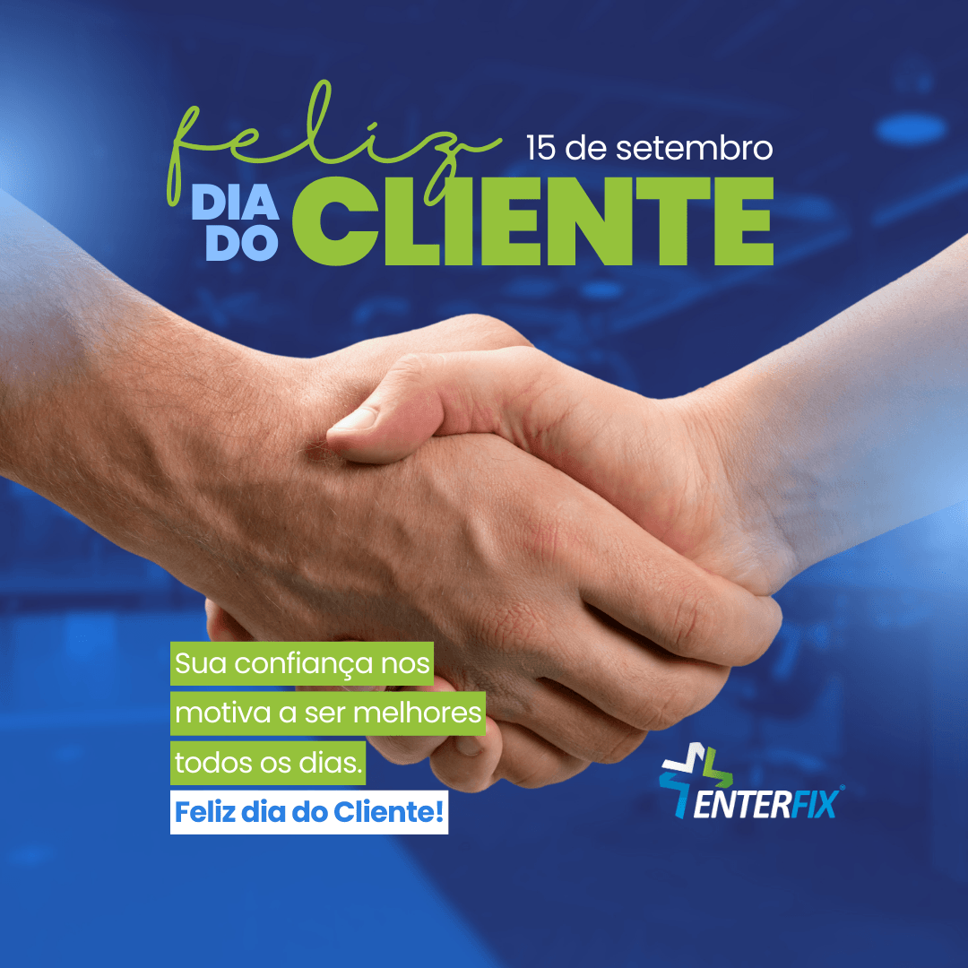 feliz dia do Cliente 2025