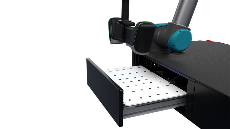 Calibração automática AM-DESK