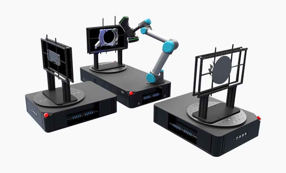 AM-DESK Estação de Medição 3D Automatizada