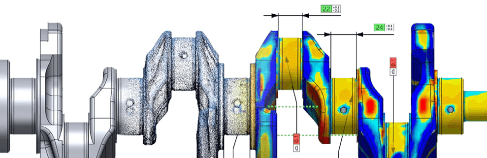 Relatórios Personalizados no Geomagic Control X