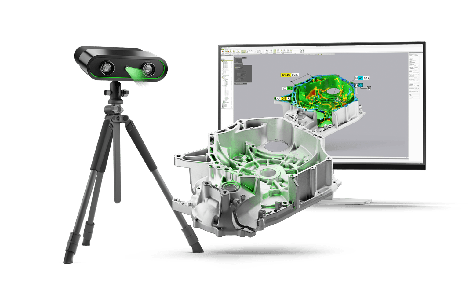 Geomagic Control X — Software de Metrologia 3D 2025