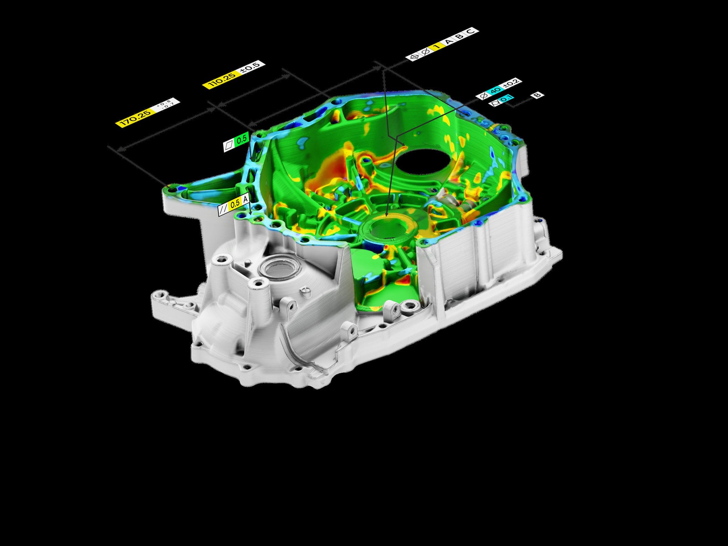 Geomagic Control X — Key Visual Oficial Hexagon