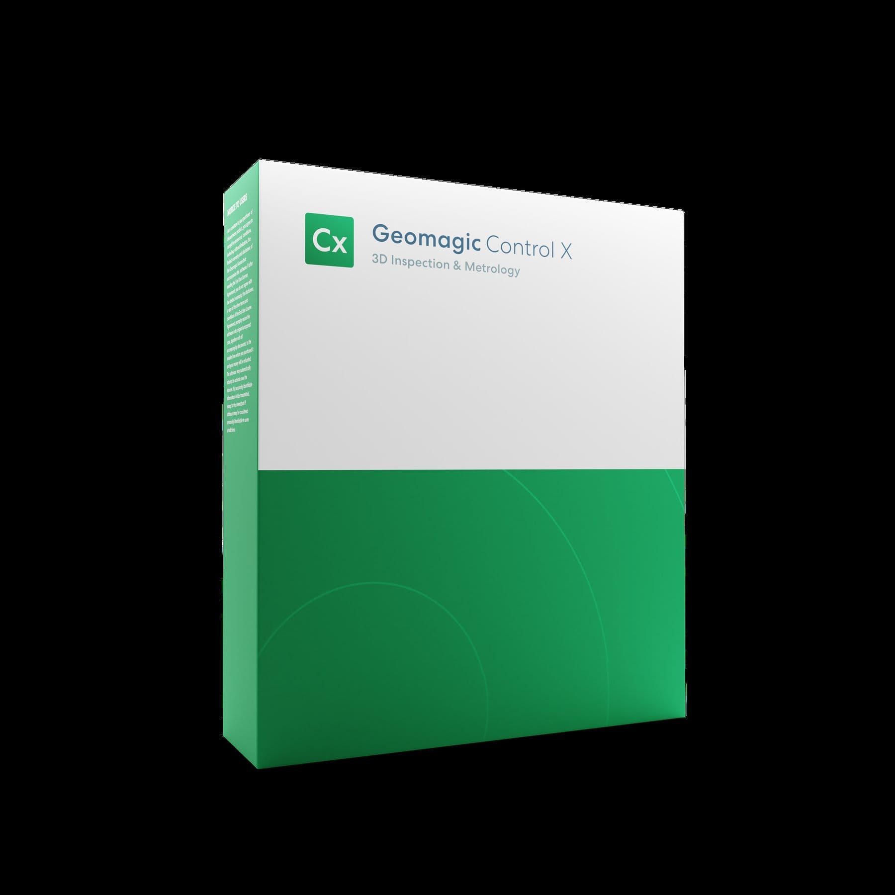 Geomagic Control X — Software de Metrologia 3D