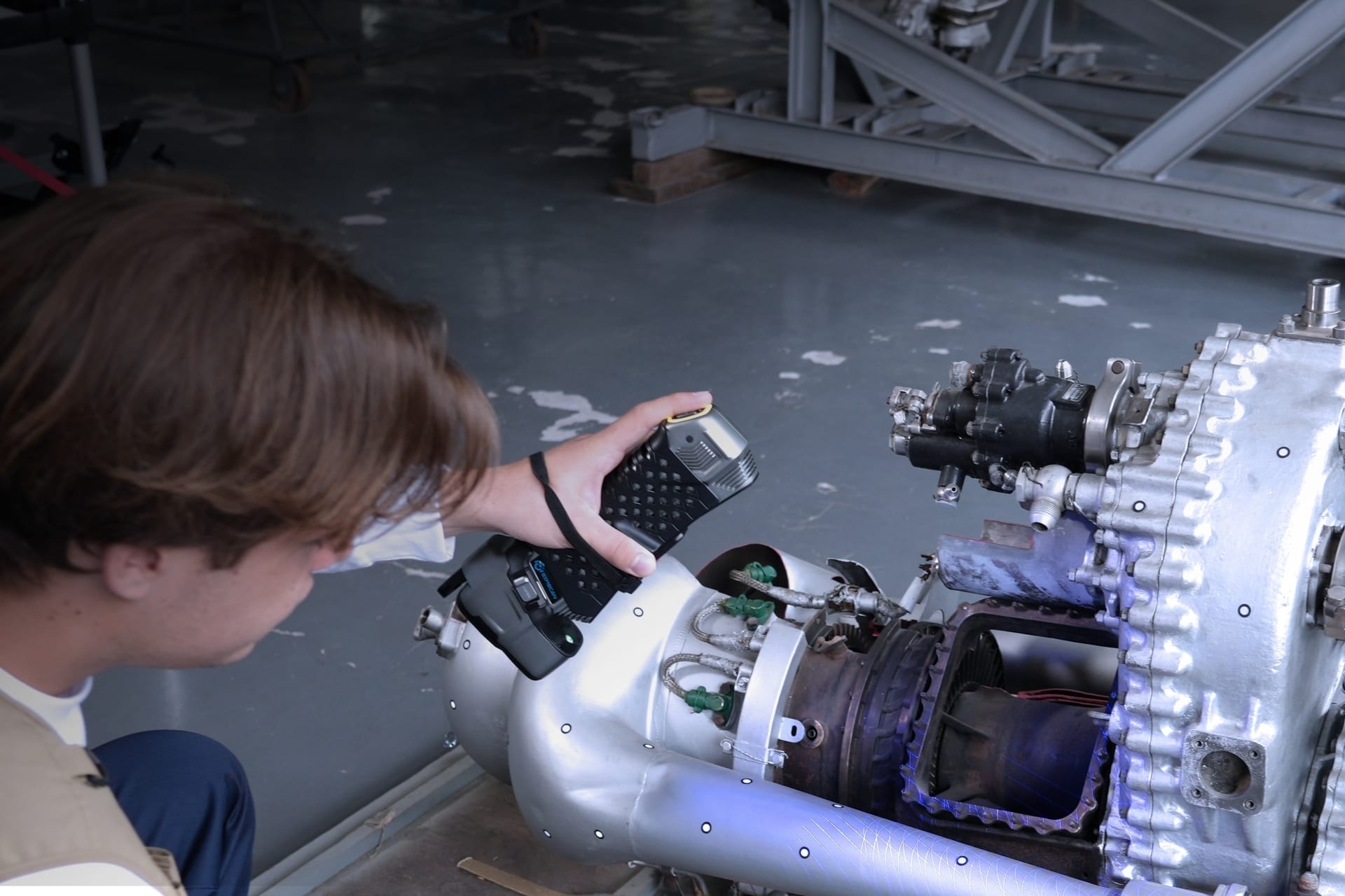 Scan onde outros não chegam — SIMSCAN-S Gen2 furos profundos