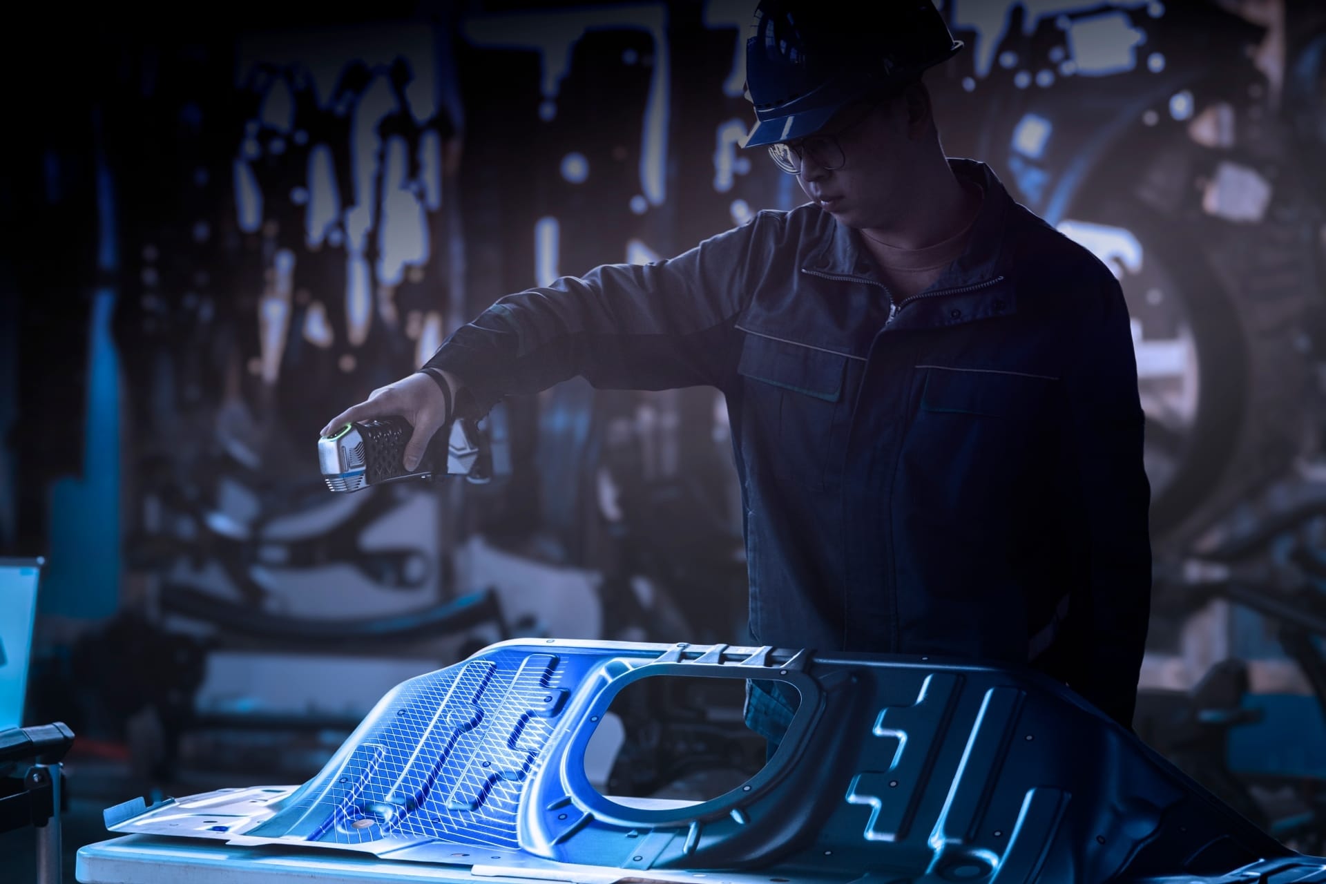 Scanner 3D SIMSCAN-S Gen2 — Super Alta Precisão Enterfix