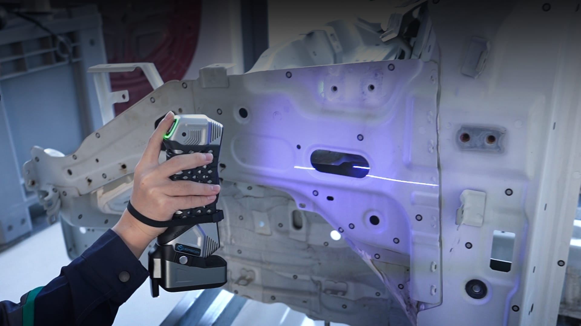 Wi-Fi 6 e liberdade sem fio — SIMSCAN-S Gen2