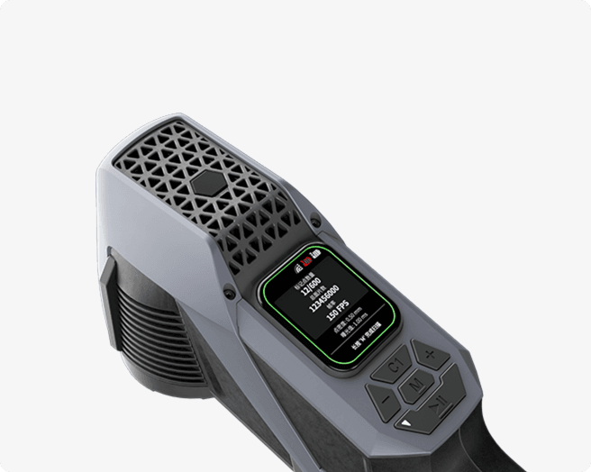 Touchscreen de Alta Resolução