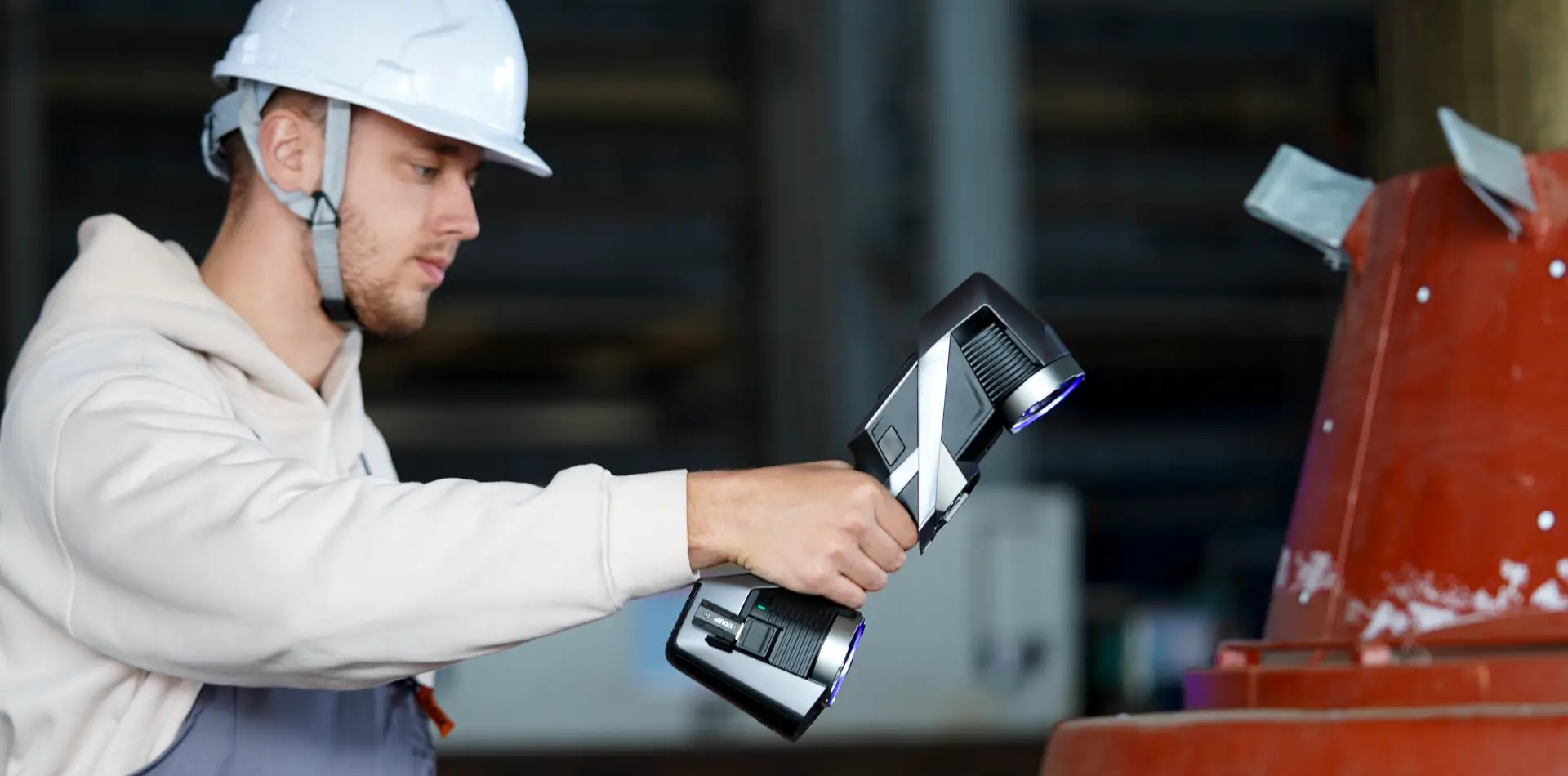 Varredura Poderosa na Ponta dos Seus Dedos