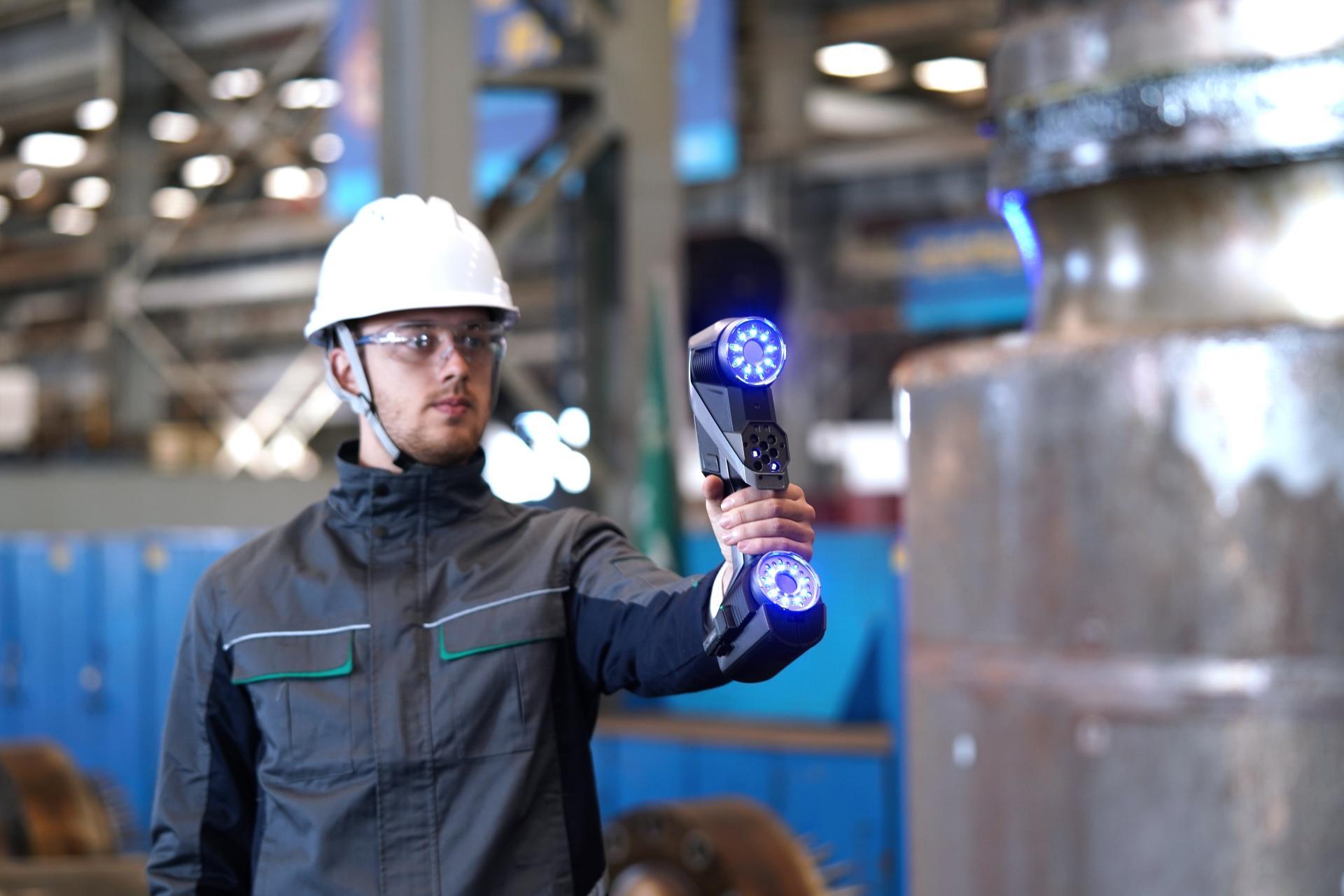 Varredura de Grande Área com Precisão Excepcional