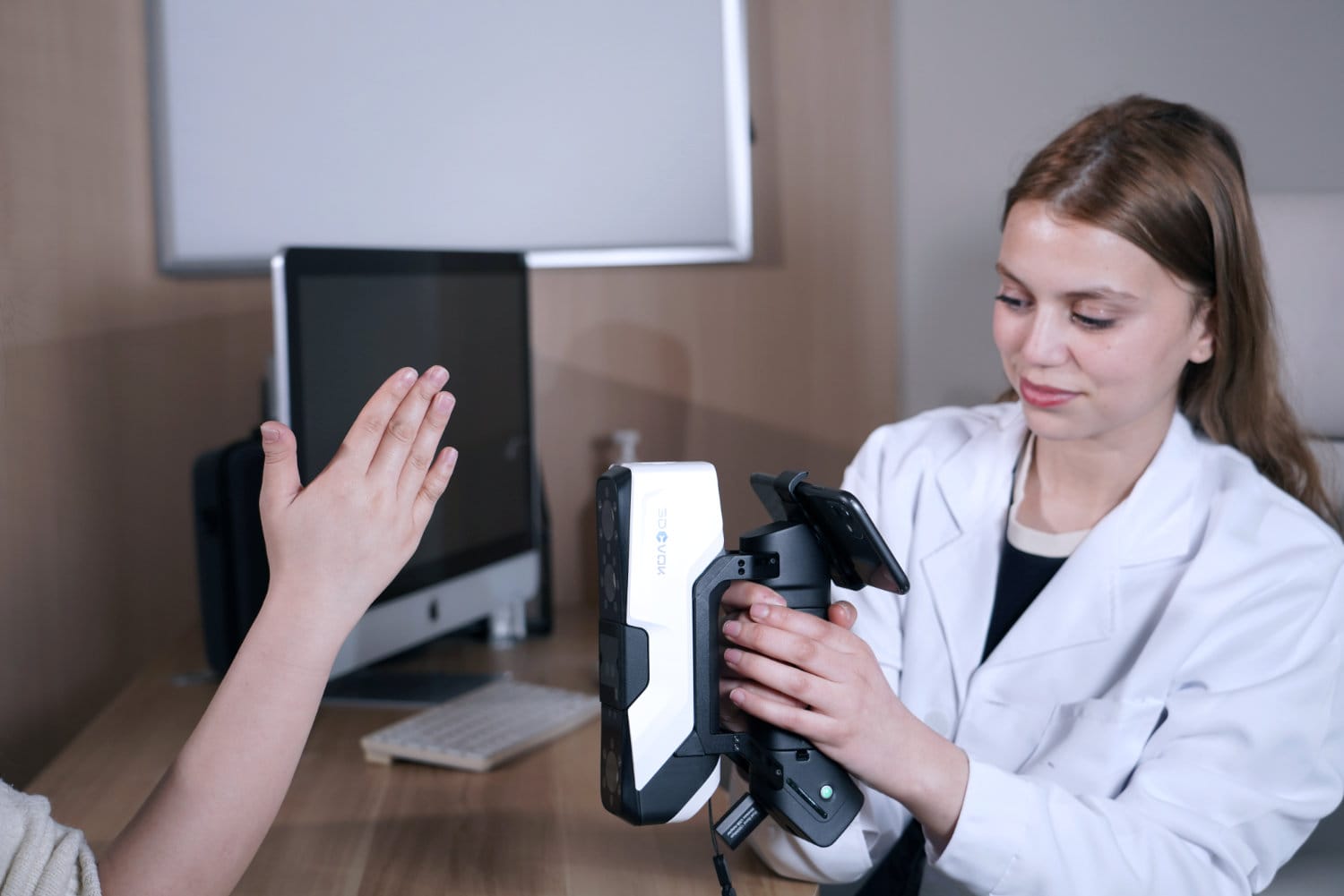 3DeVOK MQ — Luz Estruturada IV com 2 Campos de Visão