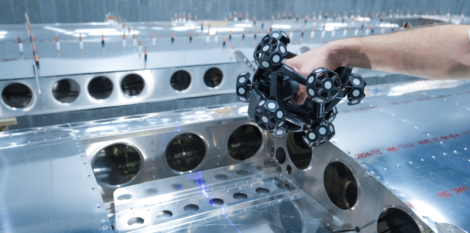 Escaneamento Ultra-rápido NimbleTrack Gen2