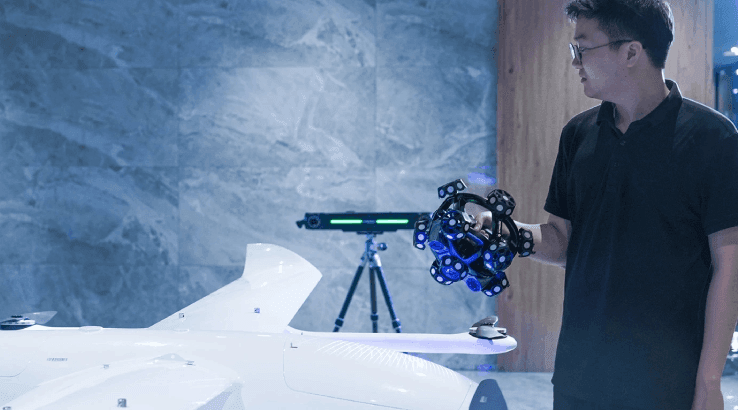 Escaneie Peças Maiores