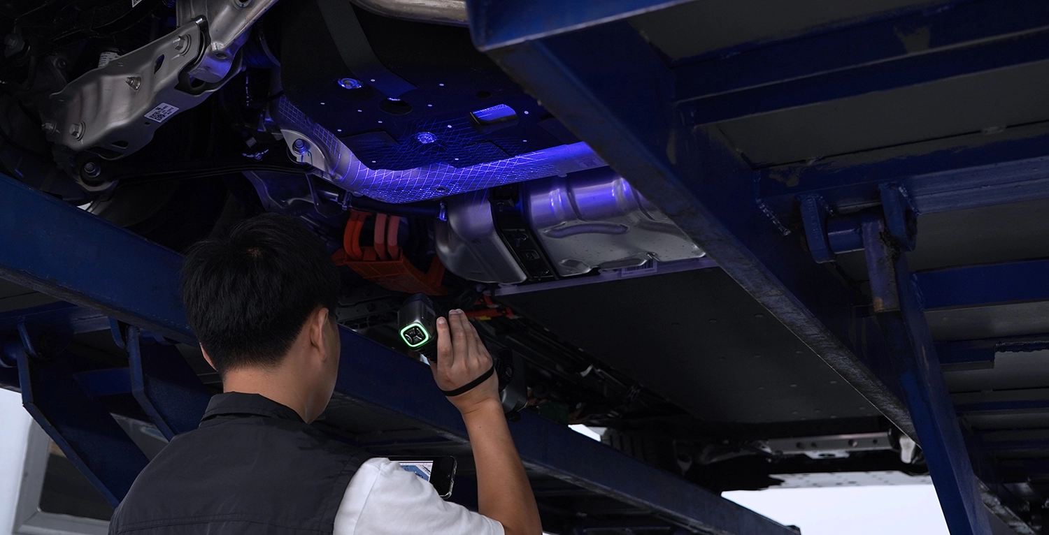 Scanning Suave e Eficiente