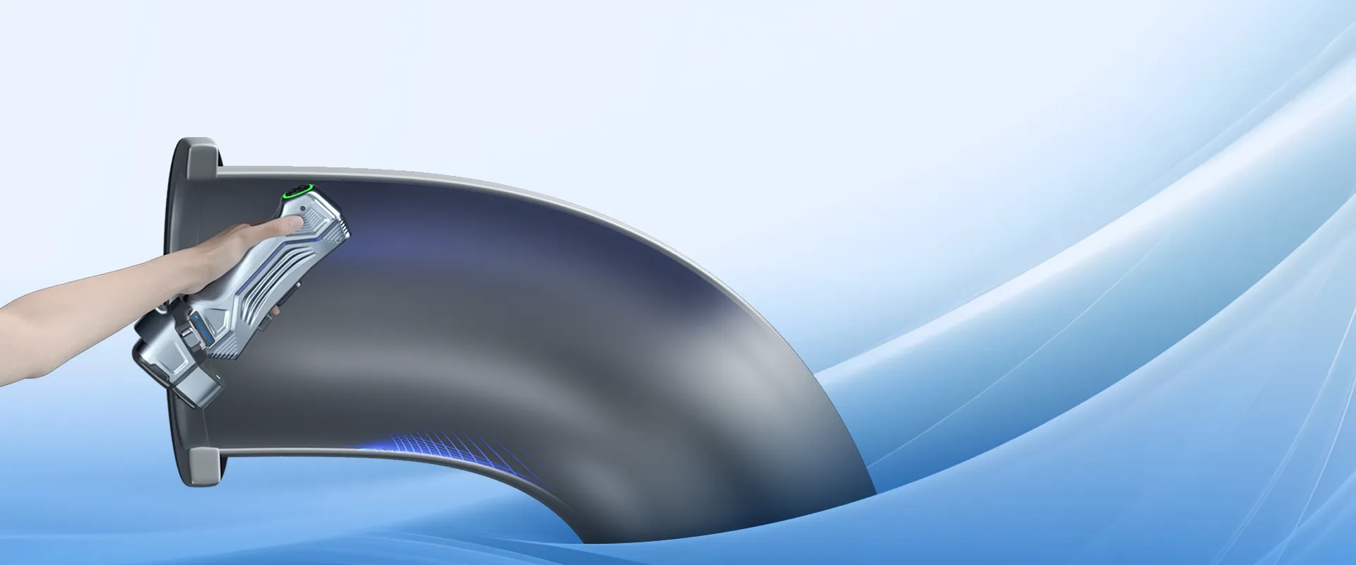 Excelente para Espaços Restritos e Furos Profundos