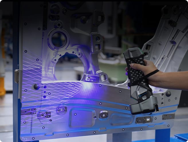 SIMSCAN-E — 81 Linhas de Laser Azul