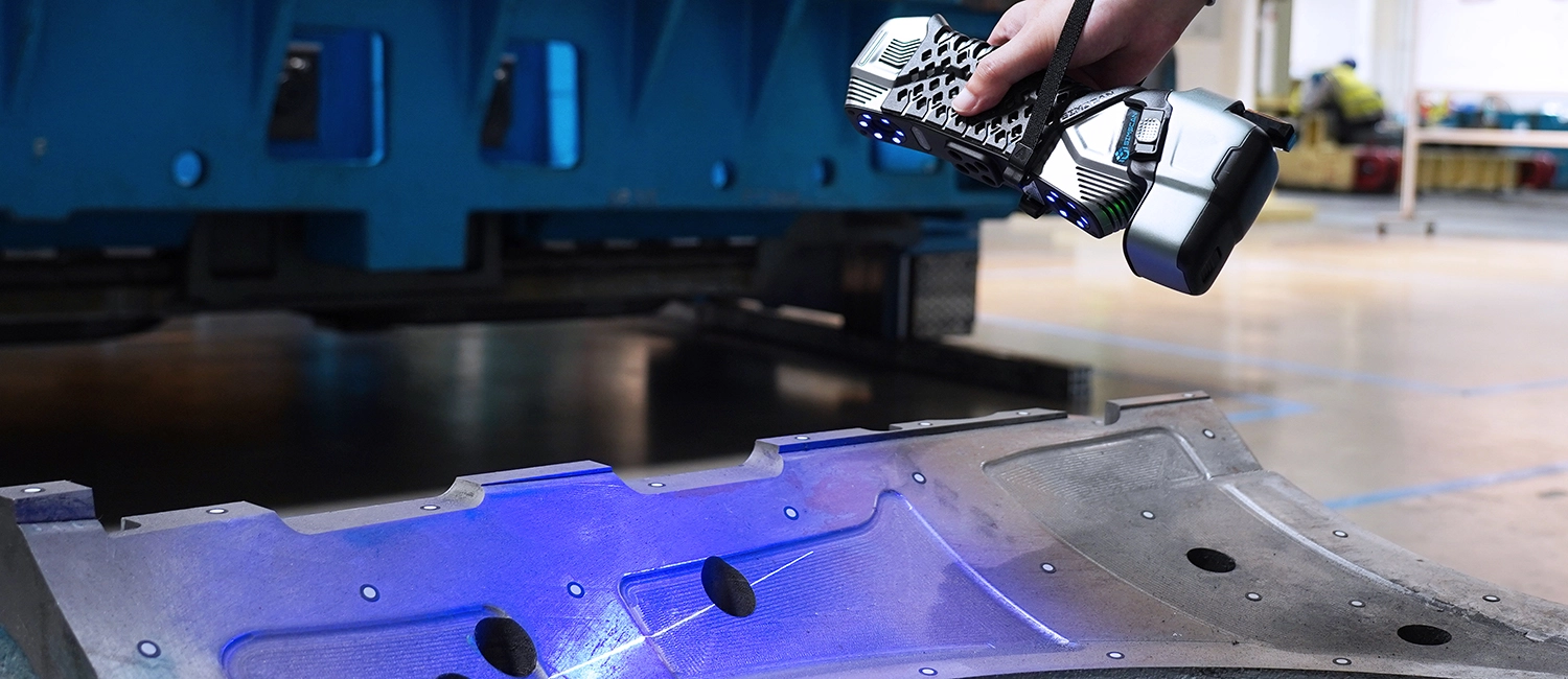 Modo Furos Profundos — 1 Linha Laser