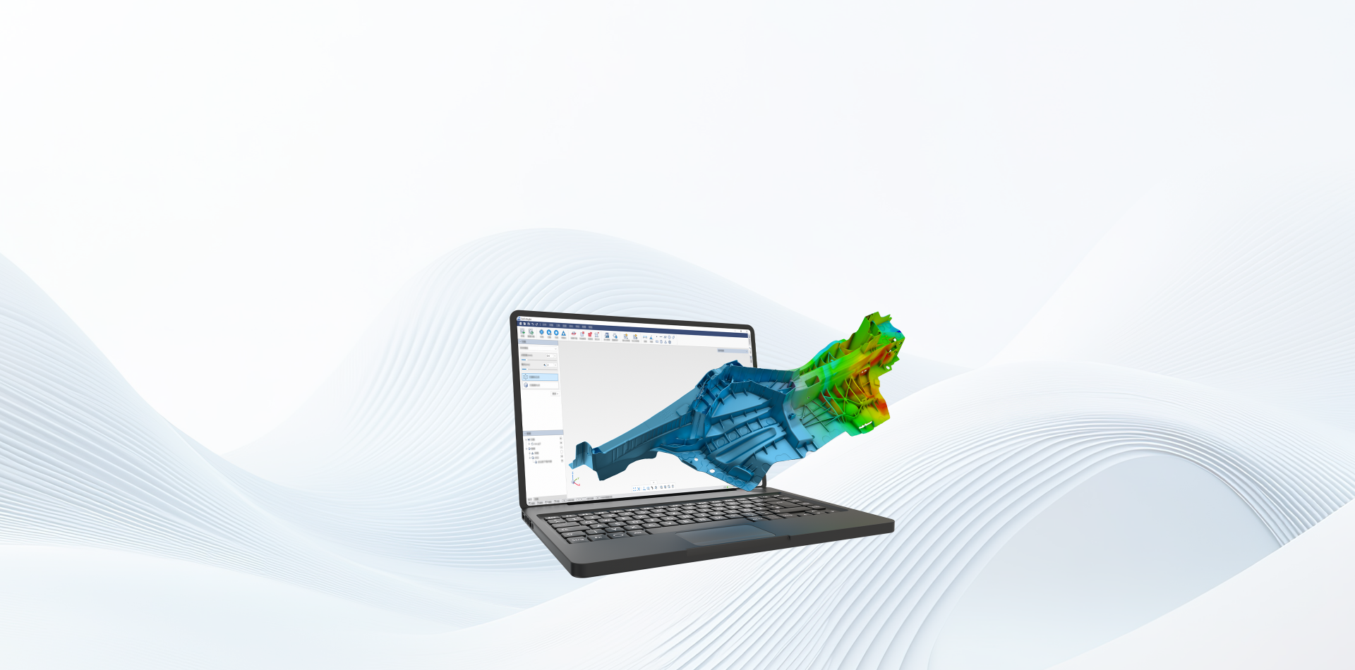 Resultado: modelo 3D digital