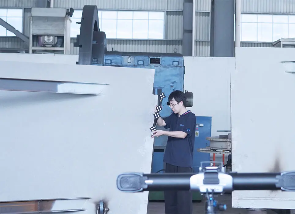 TrackProbe – Sistema de Sondagem 3D em campo