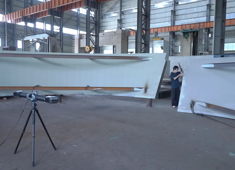 Calibração automática de ponta TrackProbe