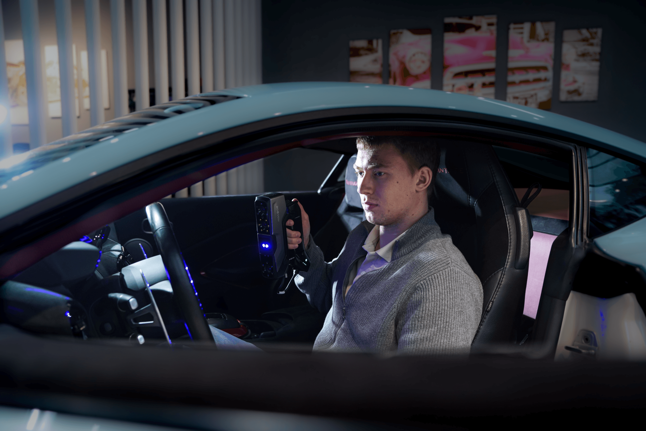 Digitalização de Interiores