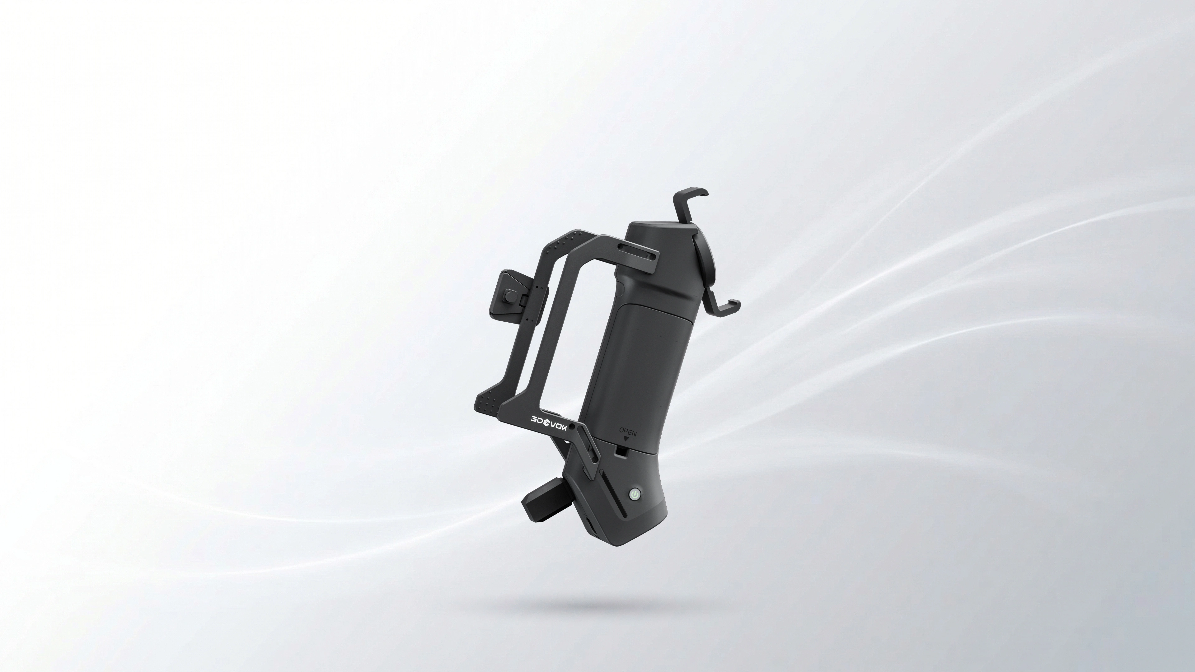 Empunhadura Wireless Airgo do 3DeVOK MQ