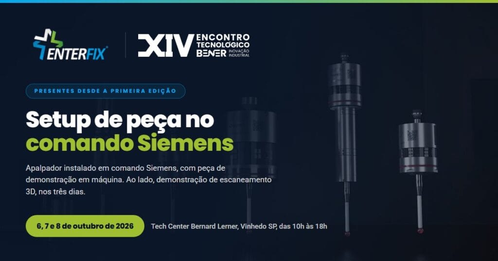 Enterfix no XIV Encontro Tecnológico Bener 2026